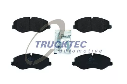TRUCKTEC AUTOMOTIVE Brake Pad Set, disc brake (02.35.497)