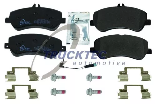 TRUCKTEC AUTOMOTIVE Brake Pad Set, disc brake (02.35.498)