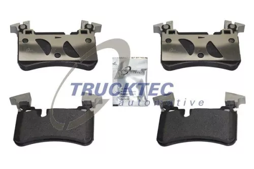 TRUCKTEC AUTOMOTIVE Brake Pad Set, disc brake (02.35.500)