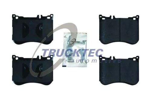 TRUCKTEC AUTOMOTIVE Brake Pad Set, disc brake (02.35.508)