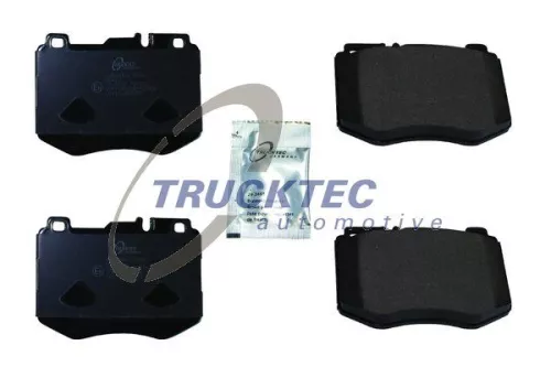 TRUCKTEC AUTOMOTIVE Brake Pad Set, disc brake (02.35.515)