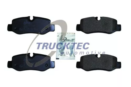 TRUCKTEC AUTOMOTIVE Brake Pad Set, disc brake (02.35.517)