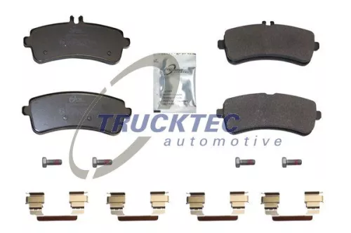 TRUCKTEC AUTOMOTIVE Brake Pad Set, disc brake (02.35.519)
