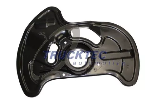 TRUCKTEC AUTOMOTIVE Splash Guard, brake disc (02.35.538)
