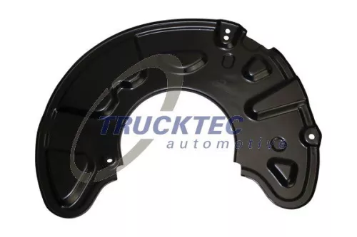 TRUCKTEC AUTOMOTIVE Splash Guard, brake disc (02.35.540)