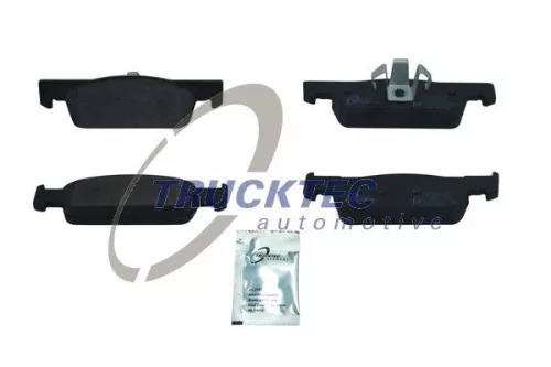 TRUCKTEC AUTOMOTIVE Brake Pad Set, disc brake (02.35.552)