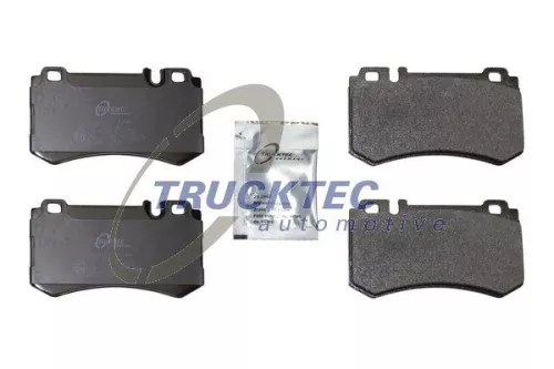 TRUCKTEC AUTOMOTIVE Brake Pad Set, disc brake (02.35.561)
