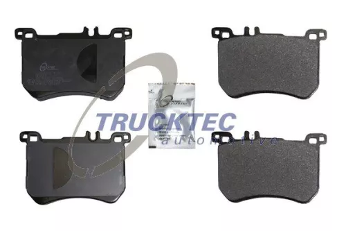 TRUCKTEC AUTOMOTIVE Brake Pad Set, disc brake (02.35.562)