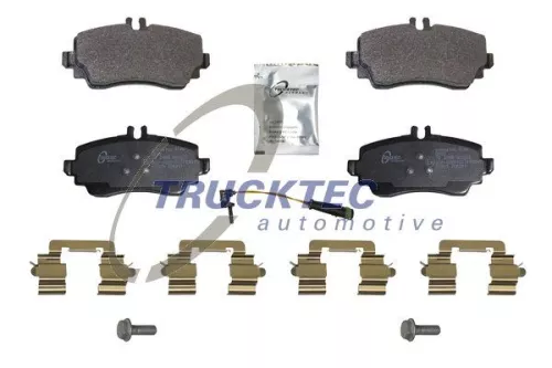 TRUCKTEC AUTOMOTIVE Brake Pad Set, disc brake (02.35.563)
