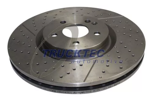 TRUCKTEC AUTOMOTIVE Brake Disc (02.35.566)