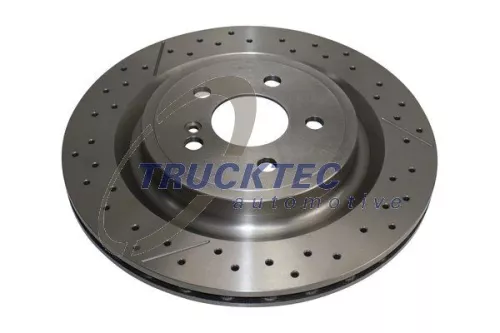 TRUCKTEC AUTOMOTIVE Brake Disc (02.35.567)