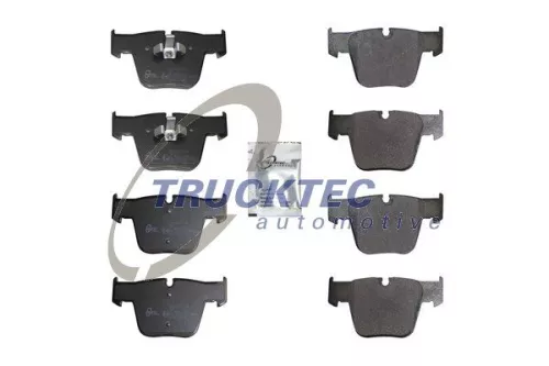 TRUCKTEC AUTOMOTIVE Brake Pad Set, disc brake (02.35.571)