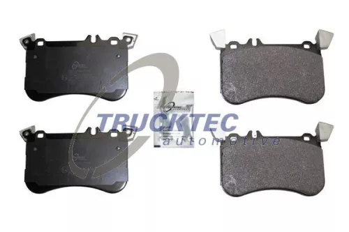 TRUCKTEC AUTOMOTIVE Brake Pad Set, disc brake (02.35.572)