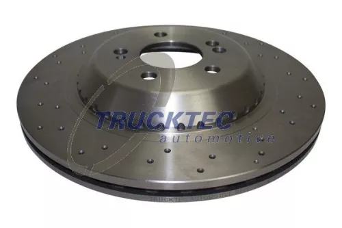 TRUCKTEC AUTOMOTIVE Brake Disc (02.35.573)