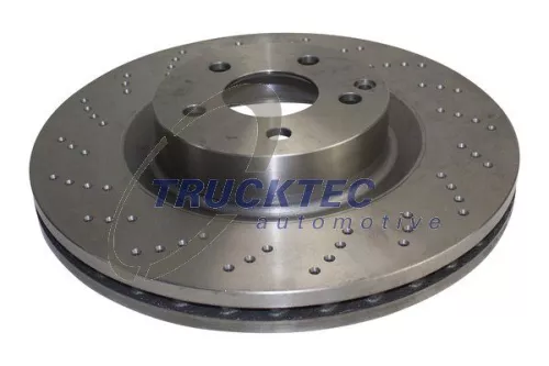TRUCKTEC AUTOMOTIVE Brake Disc (02.35.574)