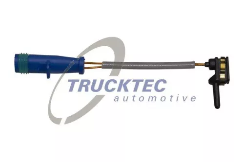 TRUCKTEC AUTOMOTIVE Warning Contact, brake pad wear (02.35.582)