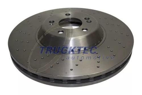TRUCKTEC AUTOMOTIVE Brake Disc (02.35.583)