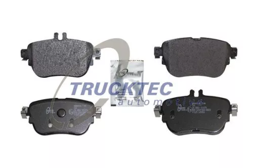 TRUCKTEC AUTOMOTIVE Brake Pad Set, disc brake (02.35.584)