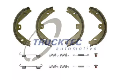 TRUCKTEC AUTOMOTIVE Brake Shoe Set, parking brake (02.35.589)