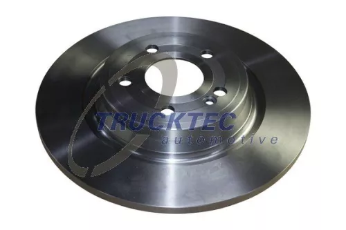 TRUCKTEC AUTOMOTIVE Brake Disc (02.35.624)