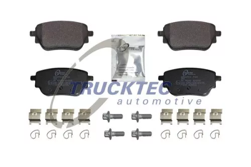 TRUCKTEC AUTOMOTIVE Brake Pad Set, disc brake (02.35.626)