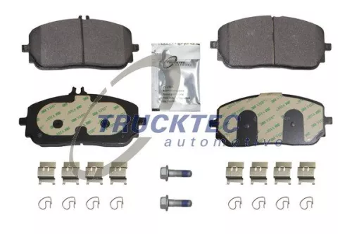 TRUCKTEC AUTOMOTIVE Brake Pad Set, disc brake (02.35.628)