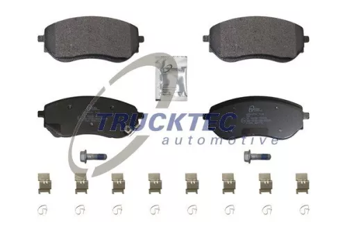 TRUCKTEC AUTOMOTIVE Brake Pad Set, disc brake (02.35.631)