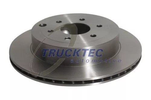 TRUCKTEC AUTOMOTIVE Brake Disc (02.35.634)