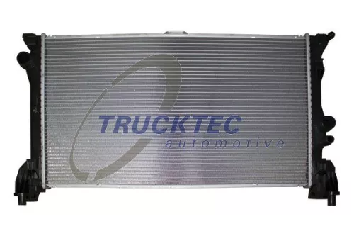 TRUCKTEC AUTOMOTIVE Radiator, engine cooling (02.40.358)