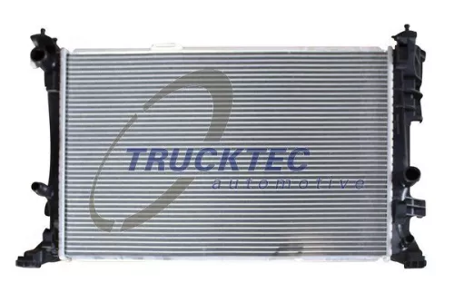TRUCKTEC AUTOMOTIVE Radiator, engine cooling (02.40.394)