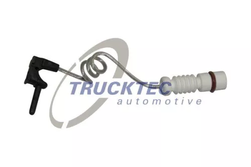 Warning Contact, brake pad wear