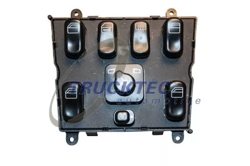 TRUCKTEC AUTOMOTIVE Switch, exterior rearview mirror adjustment (02.42.337)