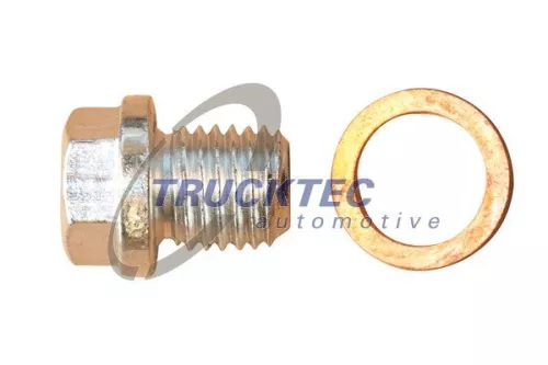 TRUCKTEC AUTOMOTIVE Screw Plug, oil sump (02.43.117)