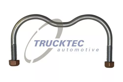 TRUCKTEC AUTOMOTIVE Mount, exhaust system (02.43.145)