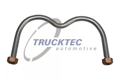 TRUCKTEC AUTOMOTIVE Mount, exhaust system (02.43.148)