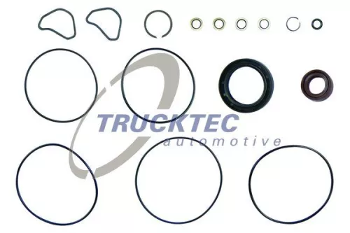 TRUCKTEC AUTOMOTIVE Gasket Set, hydraulic pump (02.43.186)
