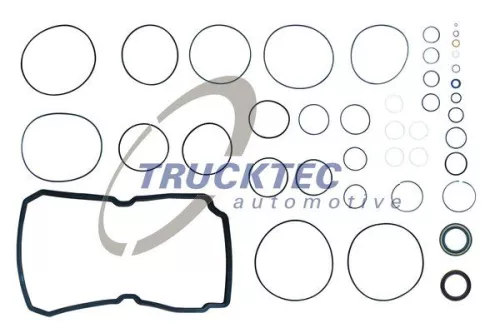 TRUCKTEC AUTOMOTIVE Gasket Set, automatic transmission (02.43.190)