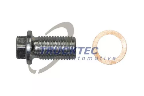 TRUCKTEC AUTOMOTIVE Screw Plug, oil sump (02.43.264)