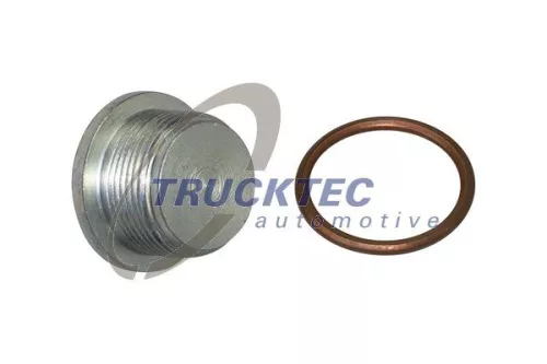 TRUCKTEC AUTOMOTIVE Screw Plug, oil sump (02.43.287)