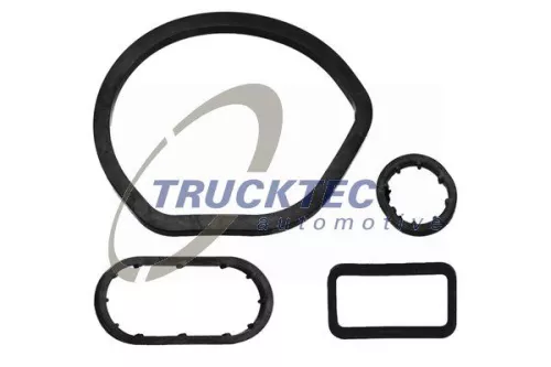 TRUCKTEC AUTOMOTIVE Gasket Set, oil cooler (02.43.288)