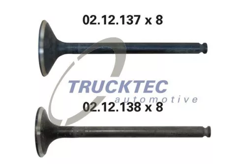 TRUCKTEC AUTOMOTIVE Valve (02.43.294)