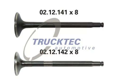 TRUCKTEC AUTOMOTIVE Valve (02.43.296)