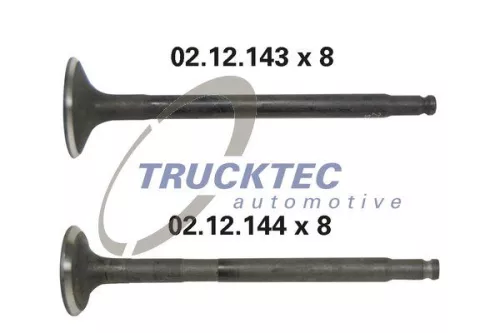 TRUCKTEC AUTOMOTIVE Valve (02.43.297)