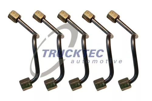 TRUCKTEC AUTOMOTIVE High Pressure Pipe Set, injection system (02.43.298)