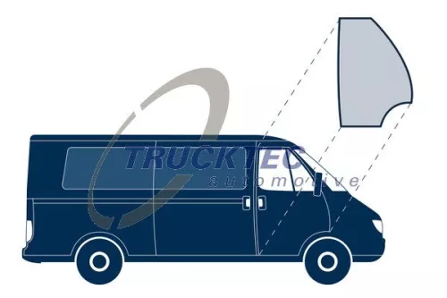 TRUCKTEC AUTOMOTIVE Trim/Protection Strip, door (01.50.017)