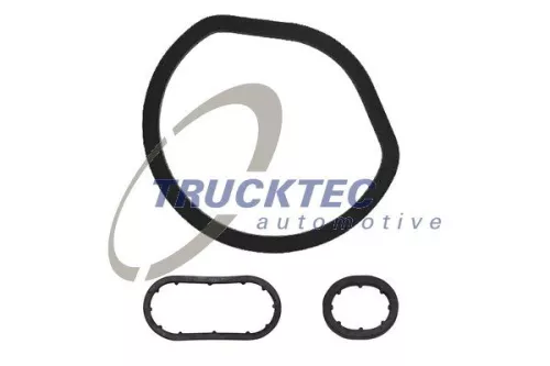 TRUCKTEC AUTOMOTIVE Gasket Set, oil cooler (02.43.301)