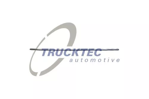 TRUCKTEC AUTOMOTIVE Trim/Protection Strip, wing (02.52.001)