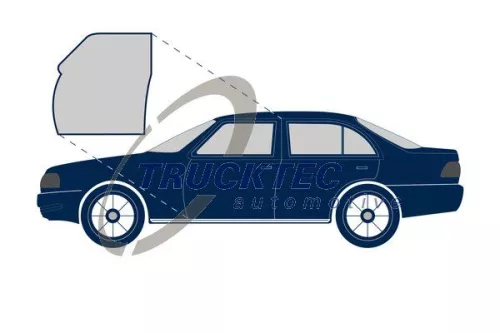 TRUCKTEC AUTOMOTIVE Door Seal (02.53.032)