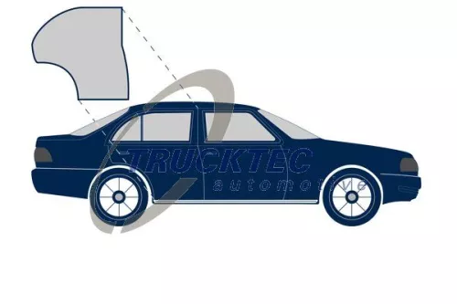 TRUCKTEC AUTOMOTIVE Door Seal (02.53.047)
