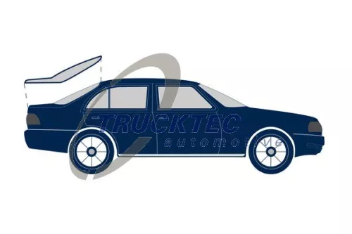 TRUCKTEC AUTOMOTIVE Seal, boot-/cargo area lid (02.53.076)